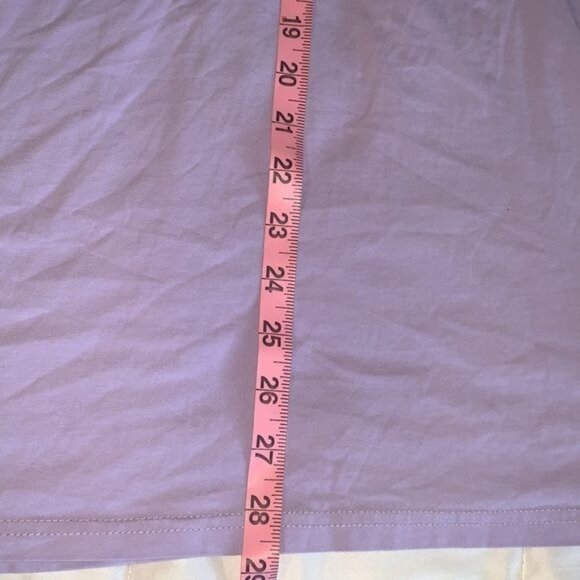 Mens Lavender Graphic T-Shirt With Black Dragon Print Shein XL Cotton/Spandex Bl - Picture 7 of 7